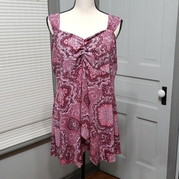 Venezia Tops - Venezia SharkBite Hem Tank 14/16